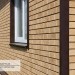 Фасадная панель Ю-пласт Стоун Хаус S-Lock Клинкер Балтик светлая медь купить в Сергиевом Посаде