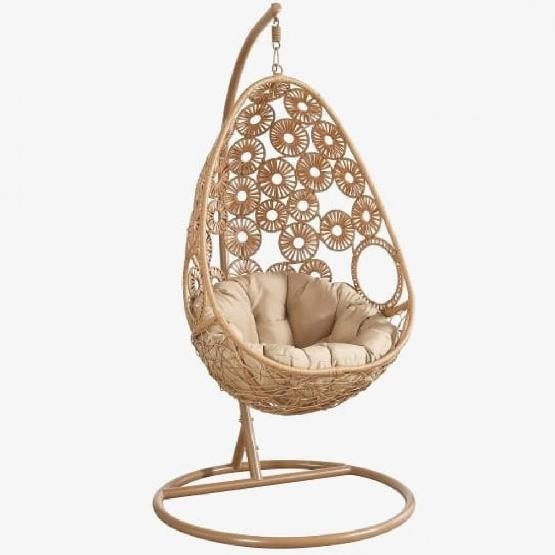 Кресло Подвесное из искусственного ротанга AFM-209A Beige купить в Сергиевом Посаде
