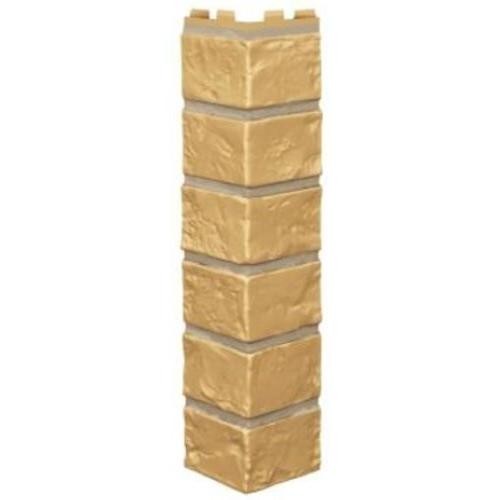 Угол наружный ТЕХНОНИКОЛЬ Оптима Кирпич Бежевый купить в Сергиевом Посаде