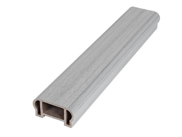 Перила верхнее фигурное Woodvex Co-Extrusion Серый купить в Сергиевом Посаде