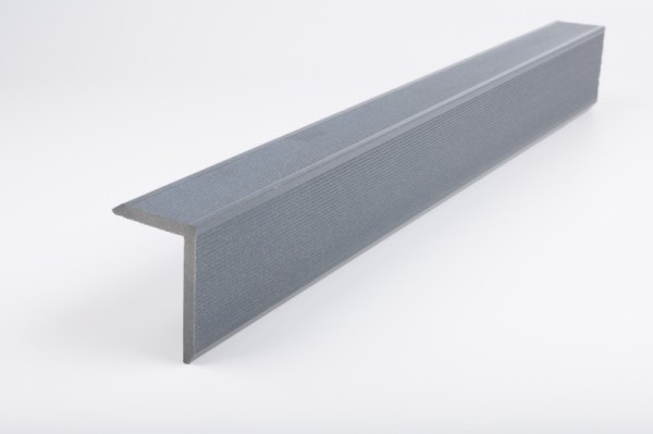 Угол торцевой Ecodecking Классик 60х40х3000 Серый купить в Сергиевом Посаде