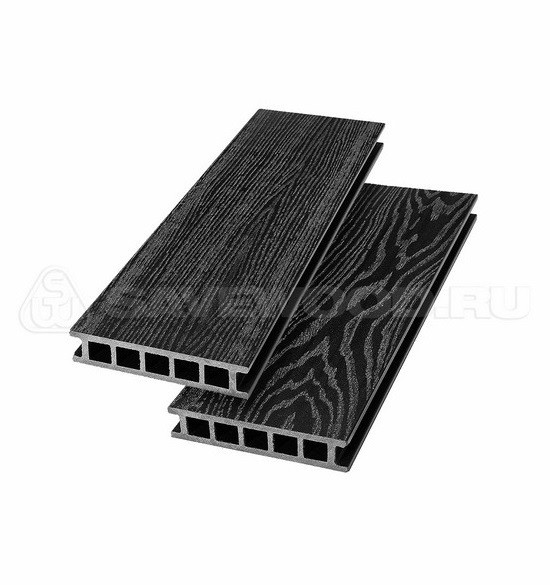 Террасная доска из ДПК SW-Fagus «SaveWood» черный купить в Сергиевом Посаде