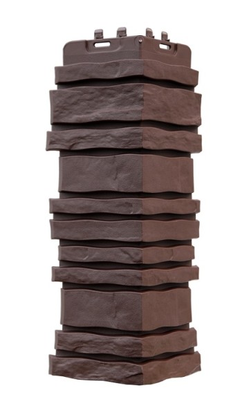 Угол Grand Line Сланец\Скала Стандарт Шоколадный (коричневый) купить в Сергиевом Посаде