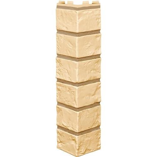 Угол наружный ТЕХНОНИКОЛЬ Оптима Кирпич Песочный купить в Сергиевом Посаде