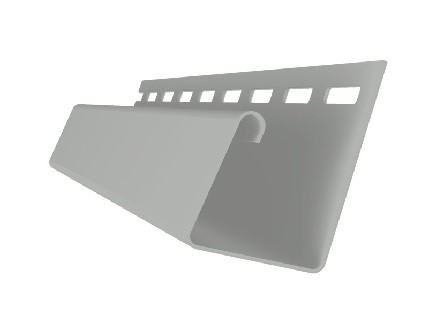 J-профиль Серый купить в Сергиевом Посаде