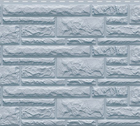 Фасадные панели «Доломит», Серо-голубой купить в Сергиевом Посаде