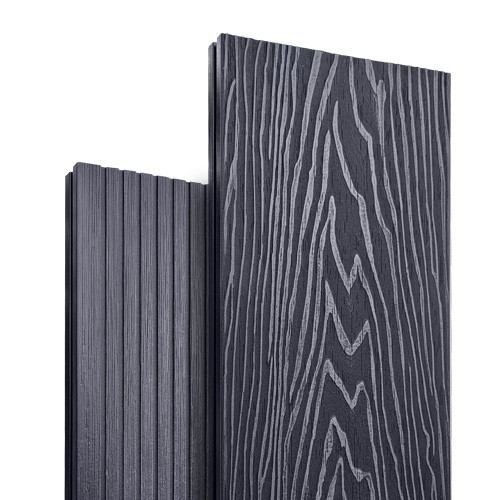 Террасная доска Latitudo Solid 150х21 Графит (Полнотелая) купить в Сергиевом Посаде