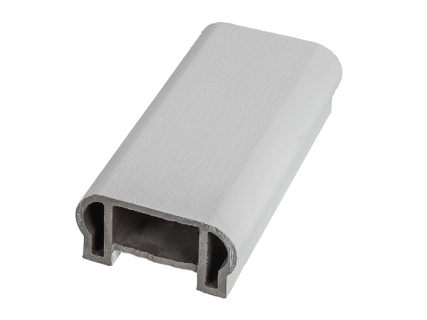 Перила верхнее фигурное Woodvex Co-Extrusion Белый купить в Сергиевом Посаде