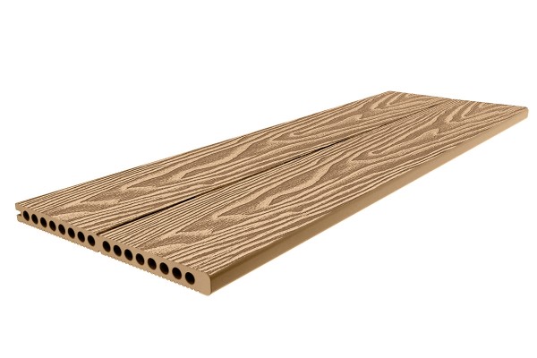 Ступень NauticPrime Esthetic Wood 300x22x4000 мм, коричневый купить в Сергиевом Посаде