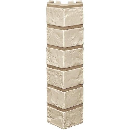 Угол наружный ТЕХНОНИКОЛЬ Оптима Кирпич Слоновая-кость купить в Сергиевом Посаде