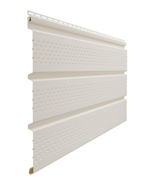 Софит Docke T4 с полной перфорацией Пломбир купить в Сергиевом Посаде