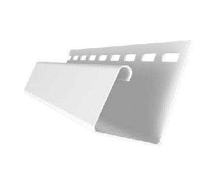 J-профиль Белый купить в Сергиевом Посаде