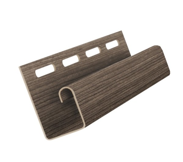 J-профиль Grand Line Tundra Кедр 3м купить в Сергиевом Посаде