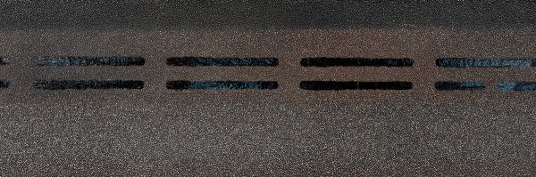 Коньково-карнизная черепица Docke Standard, темно-коричневый купить в Сергиевом Посаде