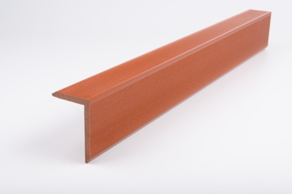 Угол торцевой Ecodecking Классик 60х40х3000 Терракот купить в Сергиевом Посаде