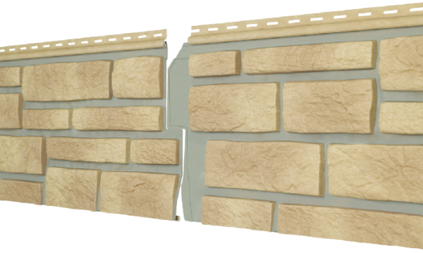 Фасадная панель Ю-пласт Стоун Хаус S-Lock Таганай речной купить в Сергиевом Посаде