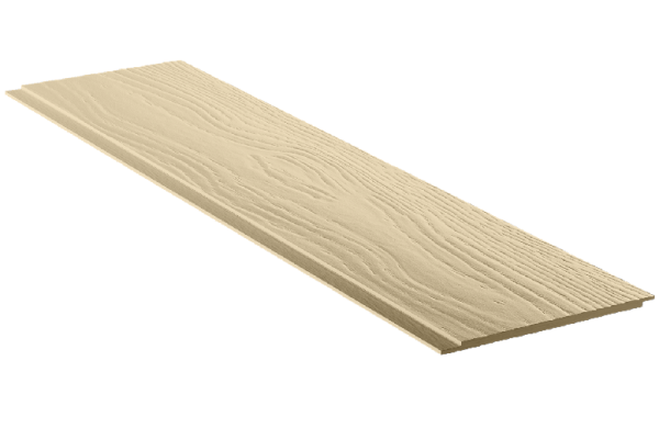 Фиброцементный сайдинг Фибростар Одноцветный 190х3000х8мм КР 07 Насыщенный Бежевый купить в Сергиевом Посаде