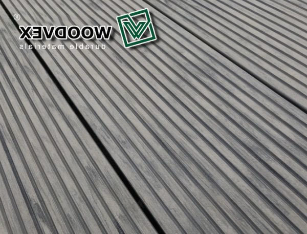 Террасная доска из ДПК WOODVEX Select Colorite Серый дым купить в Сергиевом Посаде