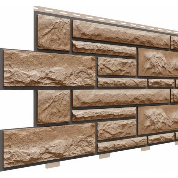 Фасадная панель Доломит NEW Миндаль купить в Сергиевом Посаде