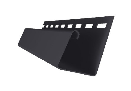 J-профиль Графит купить в Сергиевом Посаде