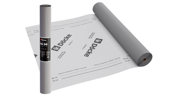 Мембрана диффузионная фасадная Docke, AS 90. 70 кв.м купить в Сергиевом Посаде