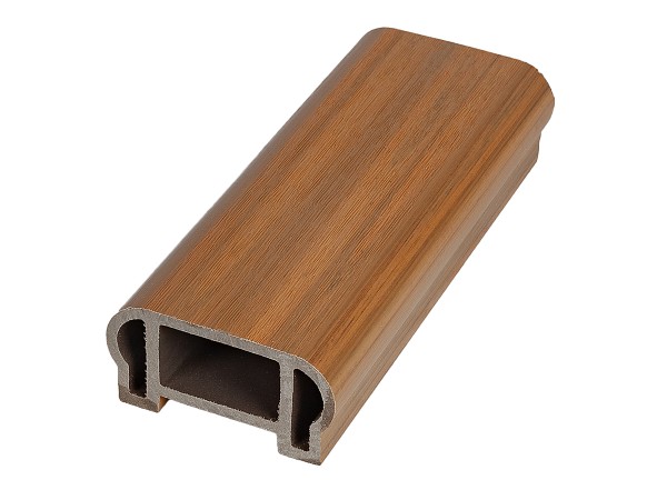 Перила верхнее фигурное Woodvex Co-Extrusion Тик купить в Сергиевом Посаде