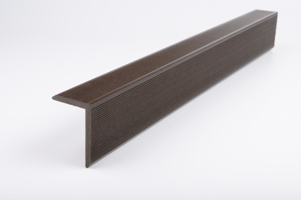 Угол торцевой Ecodecking Классик 60х40х3000 Шоколад купить в Сергиевом Посаде