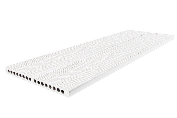 Ступень NauticPrime Esthetic Wood 300x22x4000 мм, слоновая кость купить в Сергиевом Посаде