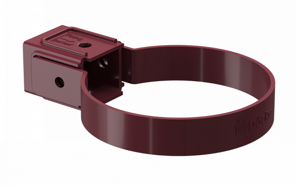 Хомут универсальный ПВХ Docke STANDART красный купить в Сергиевом Посаде
