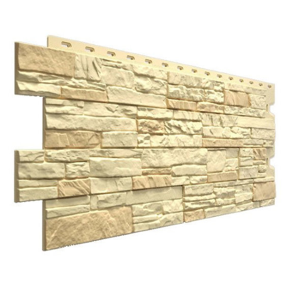 Фасадная панель Docke, Stein, Янтарный купить в Сергиевом Посаде