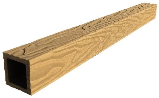 Балясина ДПК 3D GardenParkett фактура дерева Бук купить в Сергиевом Посаде