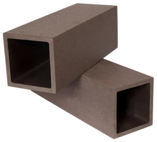 Столб опорный Polivan DENPASAR без фактуры, темно-коричневый купить в Сергиевом Посаде