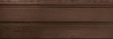 Виниловый сайдинг Альта-брус премиум Орех тёмный купить в Сергиевом Посаде