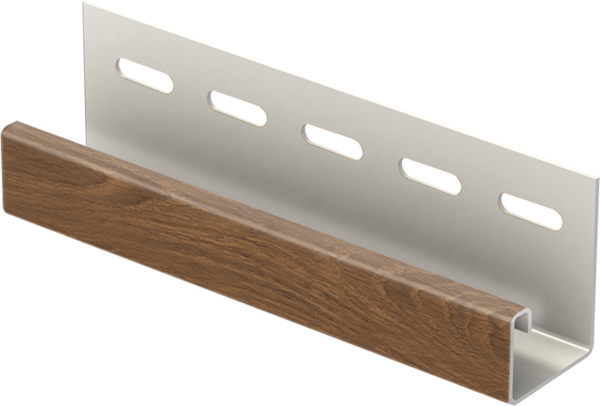 J-планка к Софиту PRO Золотой дуб купить в Сергиевом Посаде