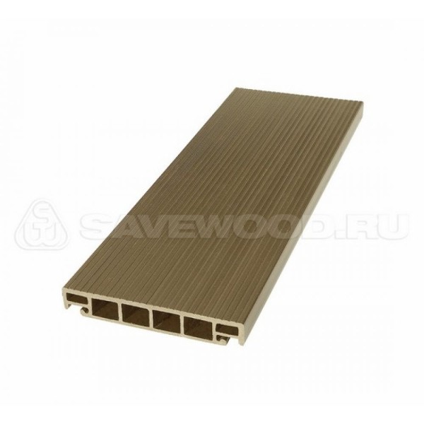 Террасная доска из ДПК SW-Salix «SaveWood» тик купить в Сергиевом Посаде