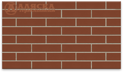Фасадные Термопанели Аляска Rot Glatt