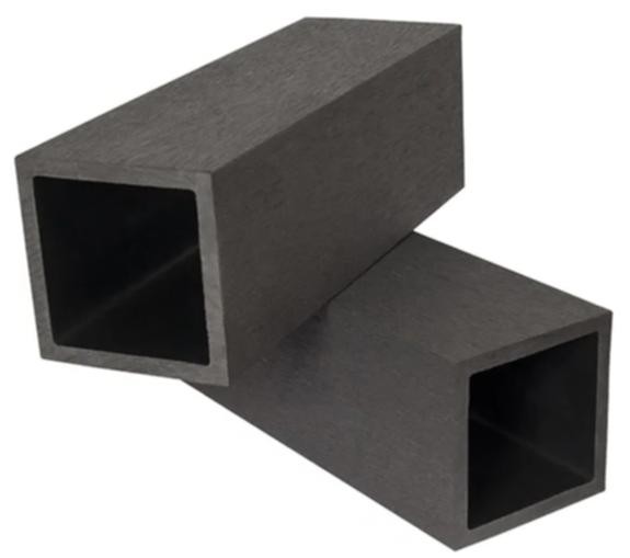 Столб опорный Polivan DENPASAR без фактуры, черный купить в Сергиевом Посаде