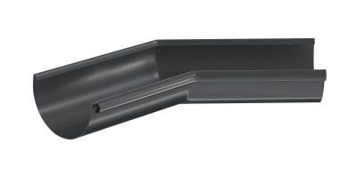 Водосток Aquasistem, система 150x100 - Угол желоба,внутренний 135° RR 23 Маренго