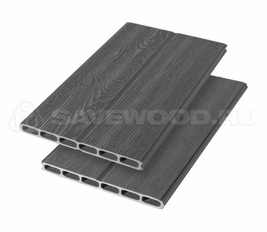 Грядочная доска ДПК 3D Savewood SW Laurus графит купить в Сергиевом Посаде