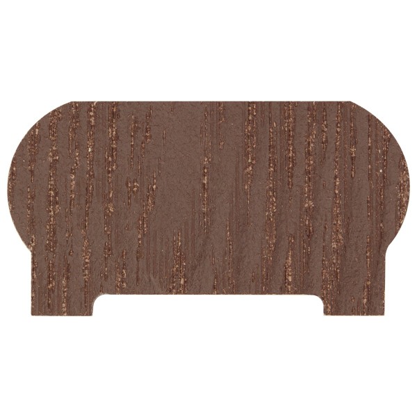 Заглушка торцевая для перил из ДПК Faynag Шоколад купить в Сергиевом Посаде