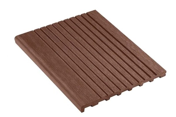 Ступень полнотелая из ДПК Deckart Step Махагон купить в Сергиевом Посаде