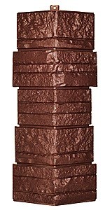 Угол T-Сайдинг-Альпийская Сказка Браун купить в Сергиевом Посаде