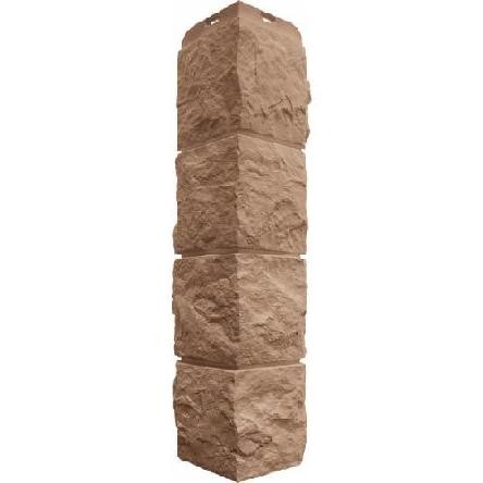 Угол наружный Альта-Профиль Туф ЭКО Бежевый купить в Сергиевом Посаде