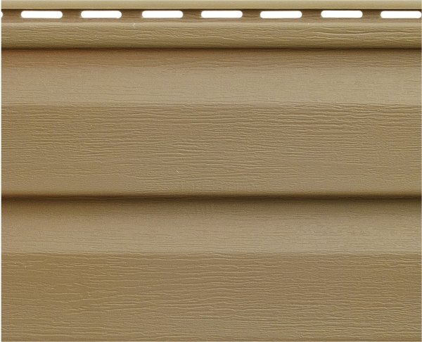 Виниловый сайдинг Альта-Профиль Серия "Люкс" Беж купить в Сергиевом Посаде