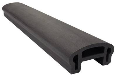 Перила вехнее фигурное Woodvex Select Графит купить в Сергиевом Посаде