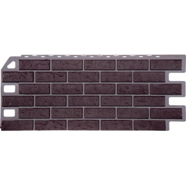 Фасадная панель FineBer, Кирпич, Жженый купить в Сергиевом Посаде