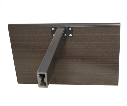 Стяжка для грядок ДПК Венге 1м купить в Сергиевом Посаде