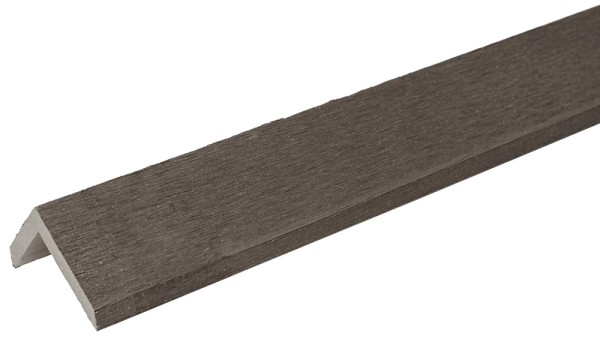 Угловой профиль Венге (для серий Natur, MIX, Vintage, Bark, Robust) купить в Сергиевом Посаде