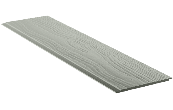 Фиброцементный сайдинг Фибростар Одноцветный 190х3000х8мм КР 17 Серый Нежный купить в Сергиевом Посаде