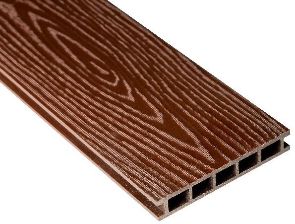 Террасная доска из ДПК Faynag Premium PINO 3D Шоколад купить в Сергиевом Посаде